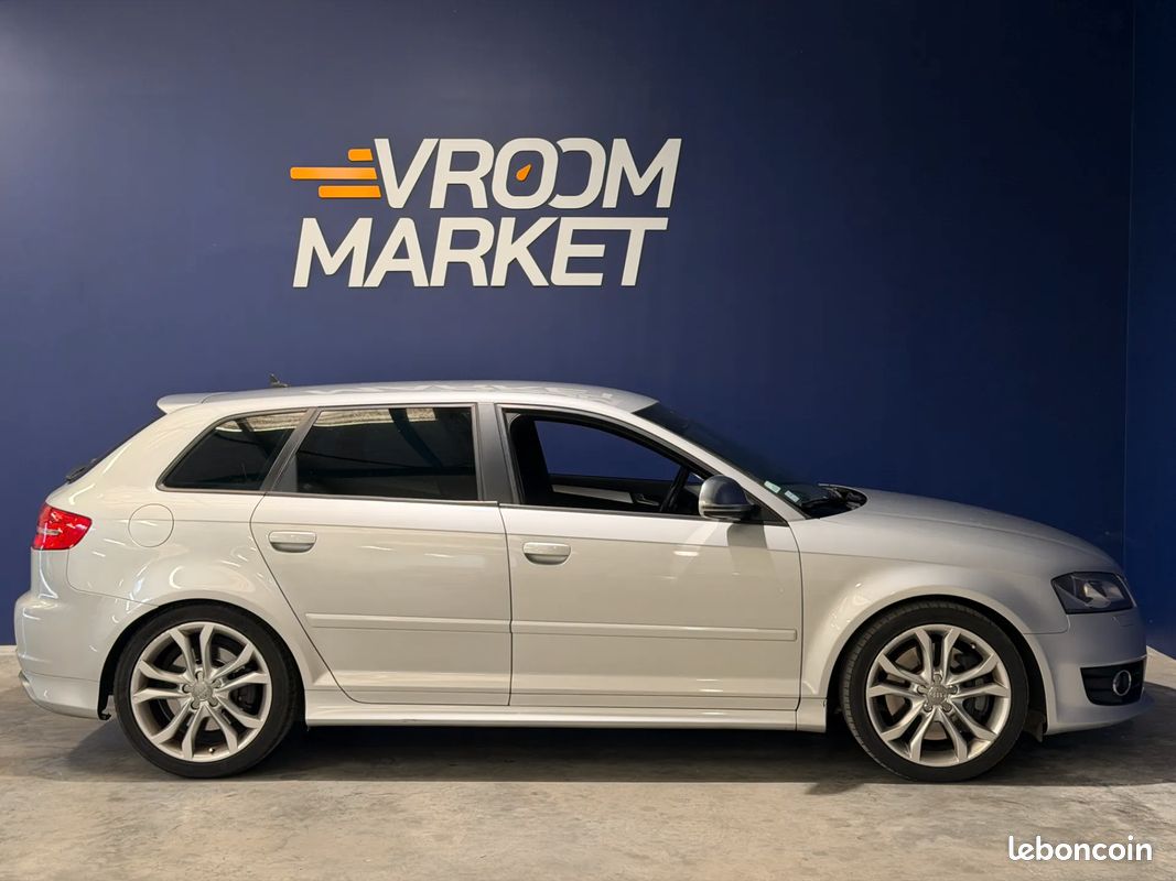 Audi S3 2.0 TFSI 265 ch Quattro – Bose Premium – Garantie 12 Mois Incluse (image 5)