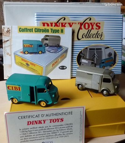 Coffret Collector Dinky Toys 100 Ans Dinky Junior - Atlas - 1/43 - NEUF