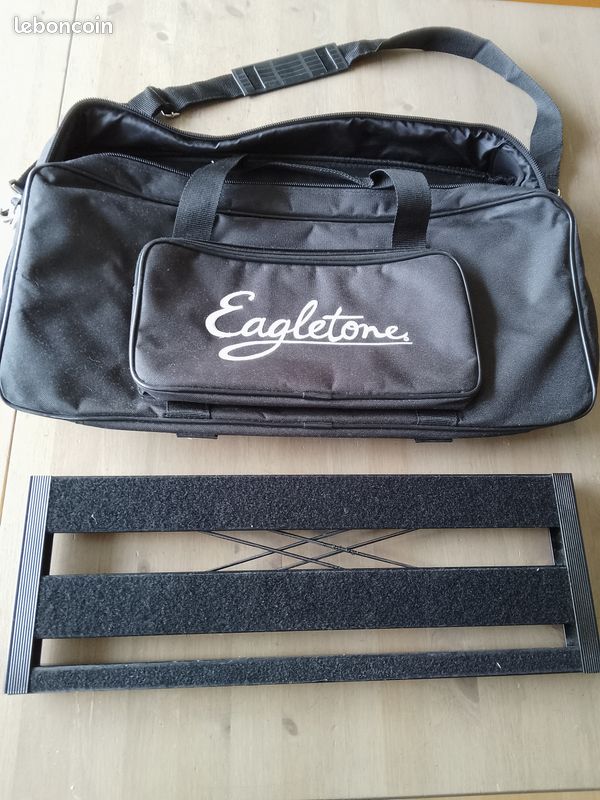 Pedalboard Eagletone 50 x 17 cm + sacoche (image 3)