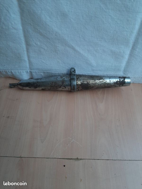 Pot d'échappement pour ancien cyclomoteur (image 1)