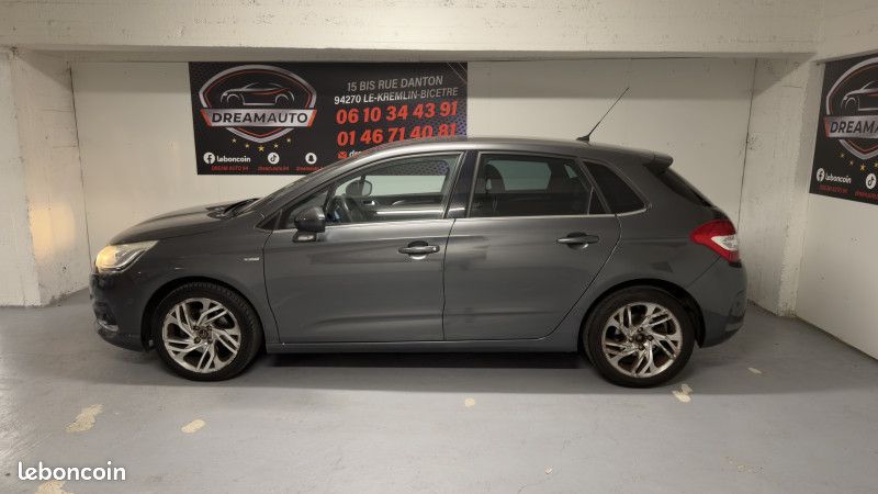 Citroen C4 1.6 E-HDI 112 FAP EXCLUSIVE AUTOMATIQUE (image 8)