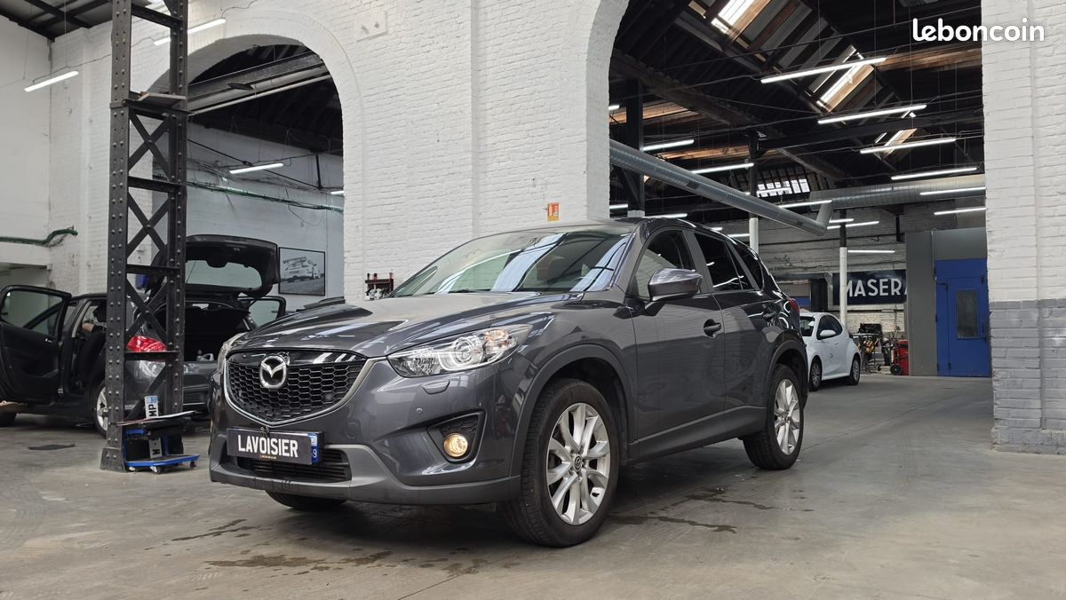 MAZDA CX-5 2.2 SKYACTIV-D 175 Sélection 4x4 BVA 12 MOIS DE GARANTIE OFFERT (image 2)