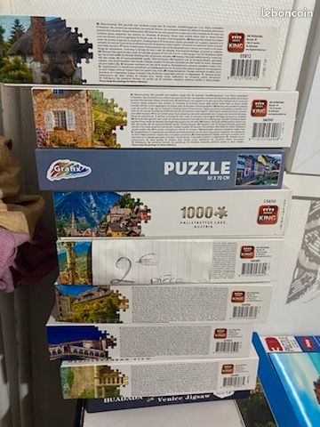 Puzzles à l'unité ou en lot (image 1)