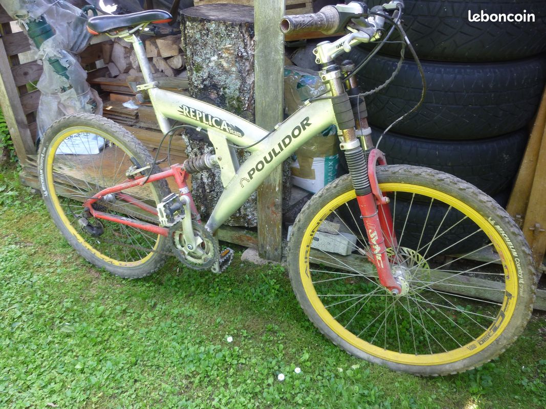 Vélo Mercier Poulidor VÃ©lo Marque Poulidor Mercier Poulidor Vtt