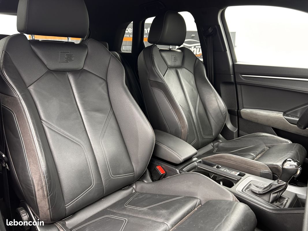 Audi Q3 35 TDI 150CH S LINE S TRONIC 7 (image 17)