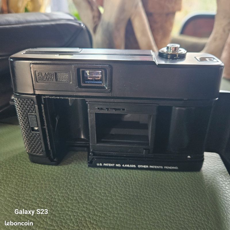 Appareil Photo Vintage Revue Pocket 350 – Avec étui, Fonctionnement OK