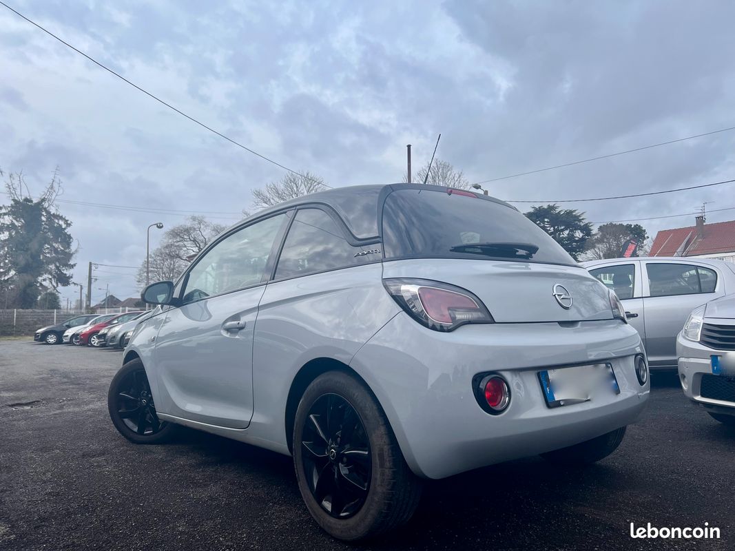 Opel adam 1.0 115ch full options chaine de distri ciel etoilee ... Garantie (image 3)