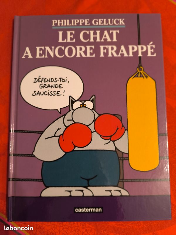 BD le Chat de Geluck - Livres