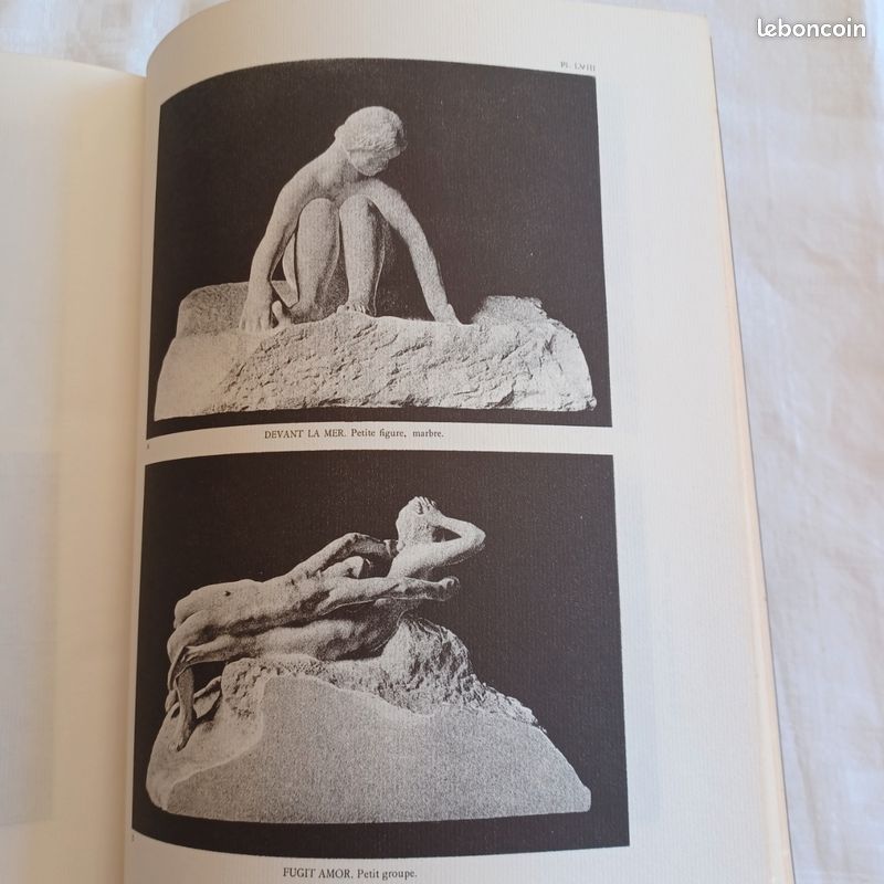 1 livre d'art de Rodin LES CATHÉDRALES DE FRANCE edts j de Bonnot (image 15)