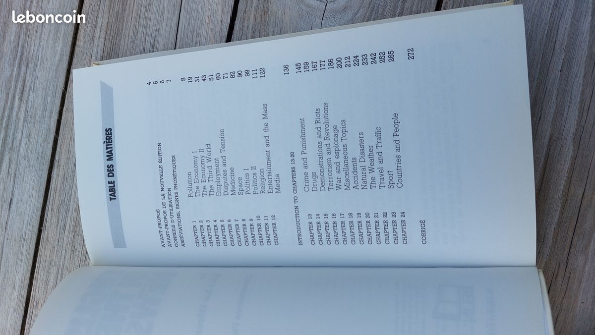 Vocabulaire anglais thème actualité (image 2)