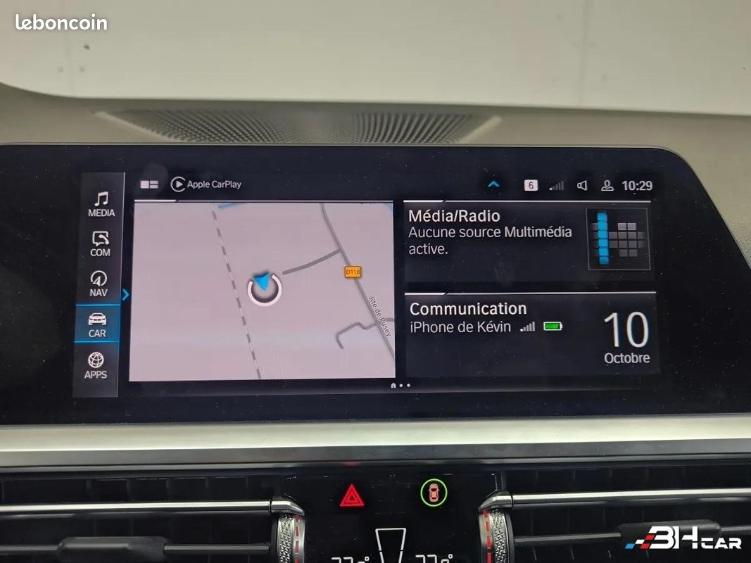 Bmw Serie 3 Touring 2.0 330E PHEV BVA8 M-Sport - 292cv / Sièges chauffants / Carplay / Keyless (image 10)