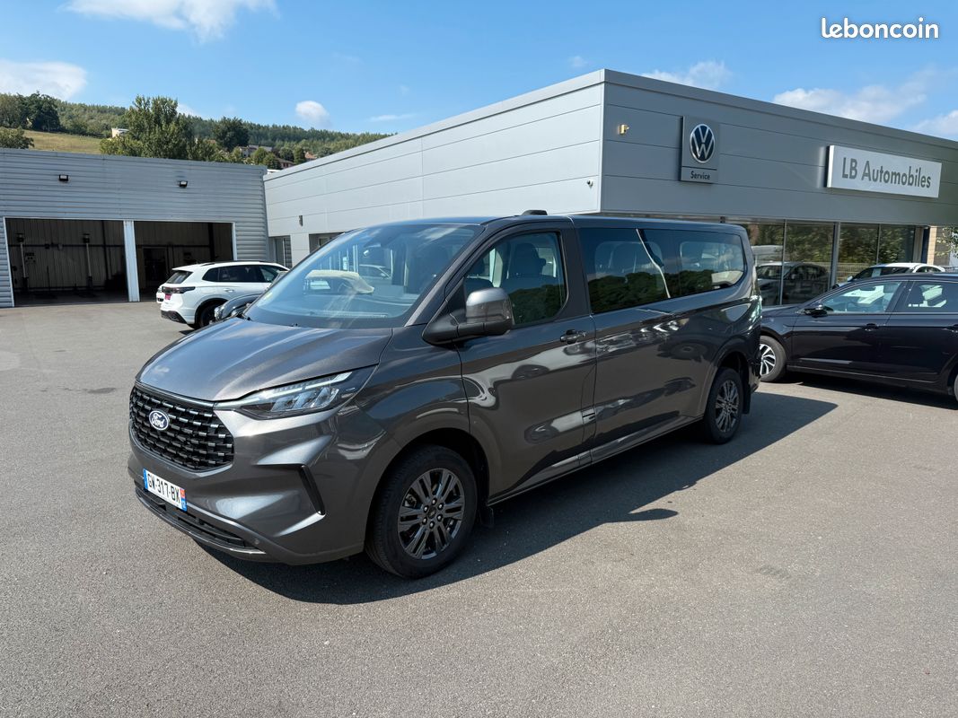 Tourneo Custom 9 PLACES L2H1 2.0 EcoBlue 150 cv / TVA Récup / 47000 klm (image 1)
