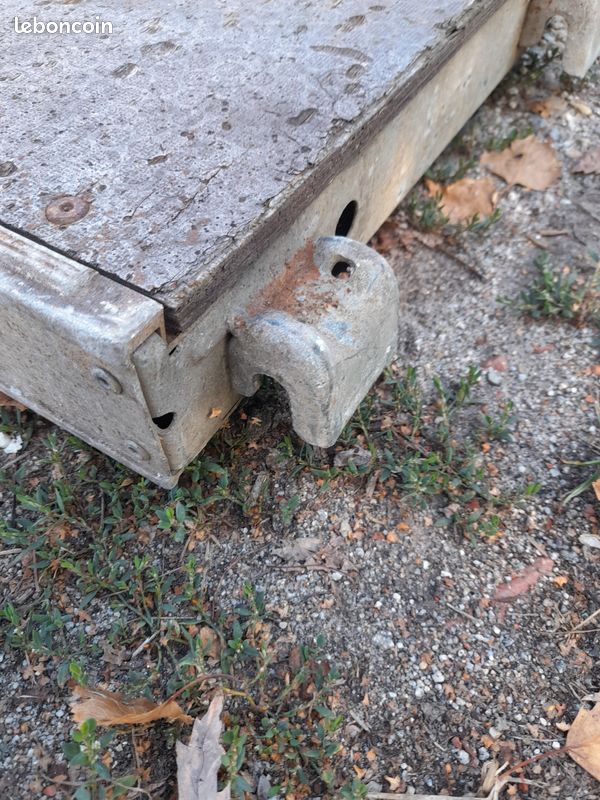 Plancher 1.5m LAYHER plateau aluminium (image 2)