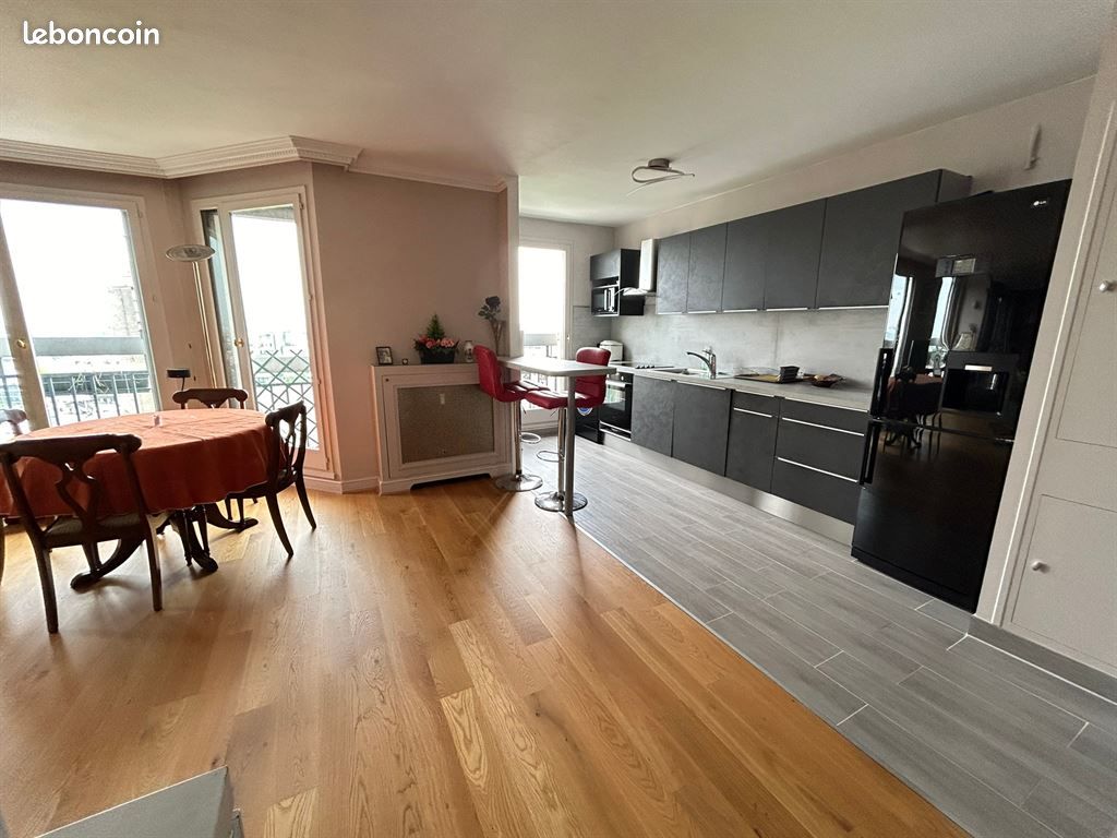 Appartement 4 pièces 77 m² · à Paris · 77 m² · 575 000 €