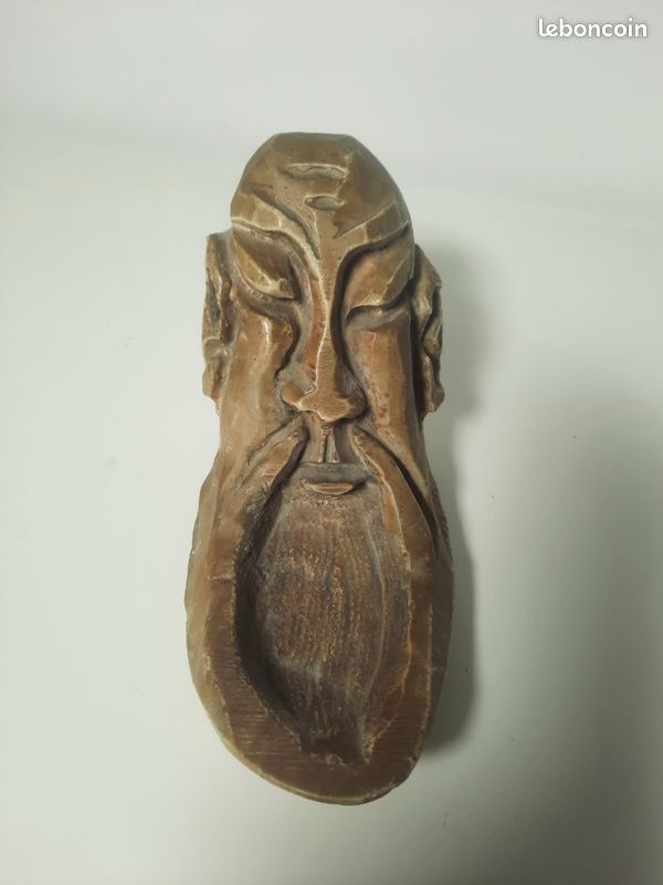 Cendrier en pierre sculpté (image 4)