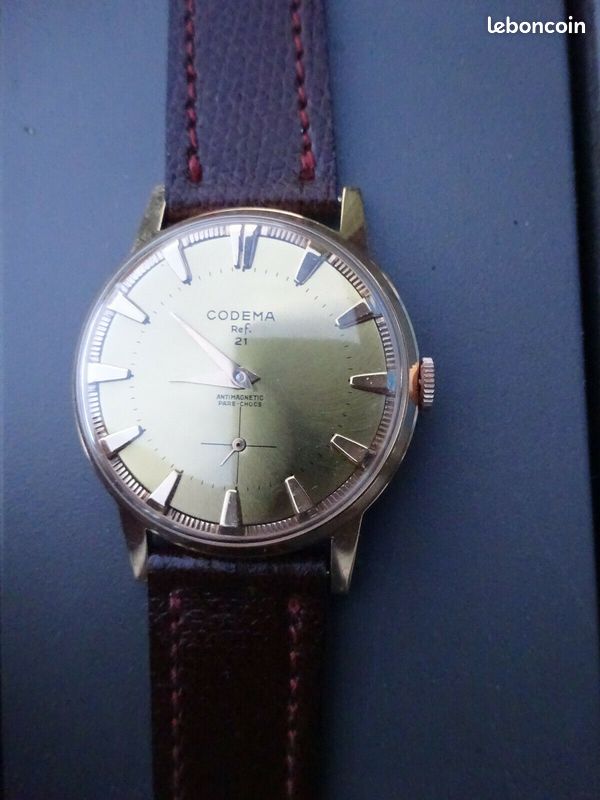 Montre homme vintage (image 2)