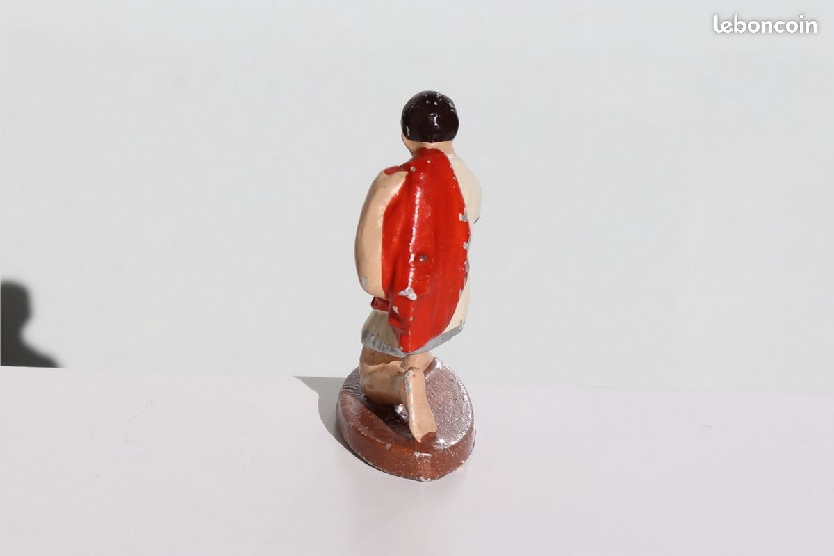 Figurine Quiralu "Wend Al Crèche Joseph" – Santon De Crèche Vintage, Occasion