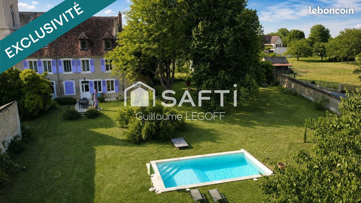 Maison 8 pièces 203 m² · à Mareuil-sur-Arnon · 203 m² · 332 000 €
