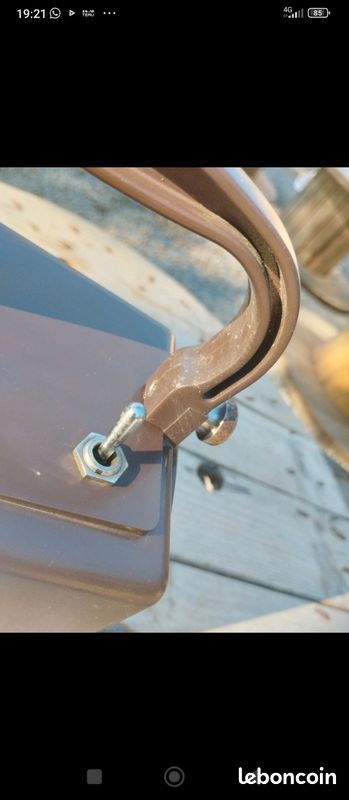 Lampe signalisation vintage SNCF (image 18)