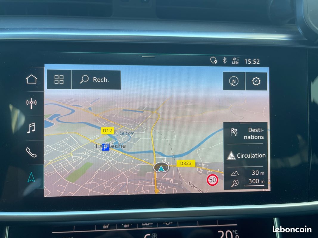 AUDI A6 C8 AVANT AVANT 50 V6 3.0 TDI 286 AVUS EXTENDED QUATTRO 286Ch Garantie 12 mois (image 22)