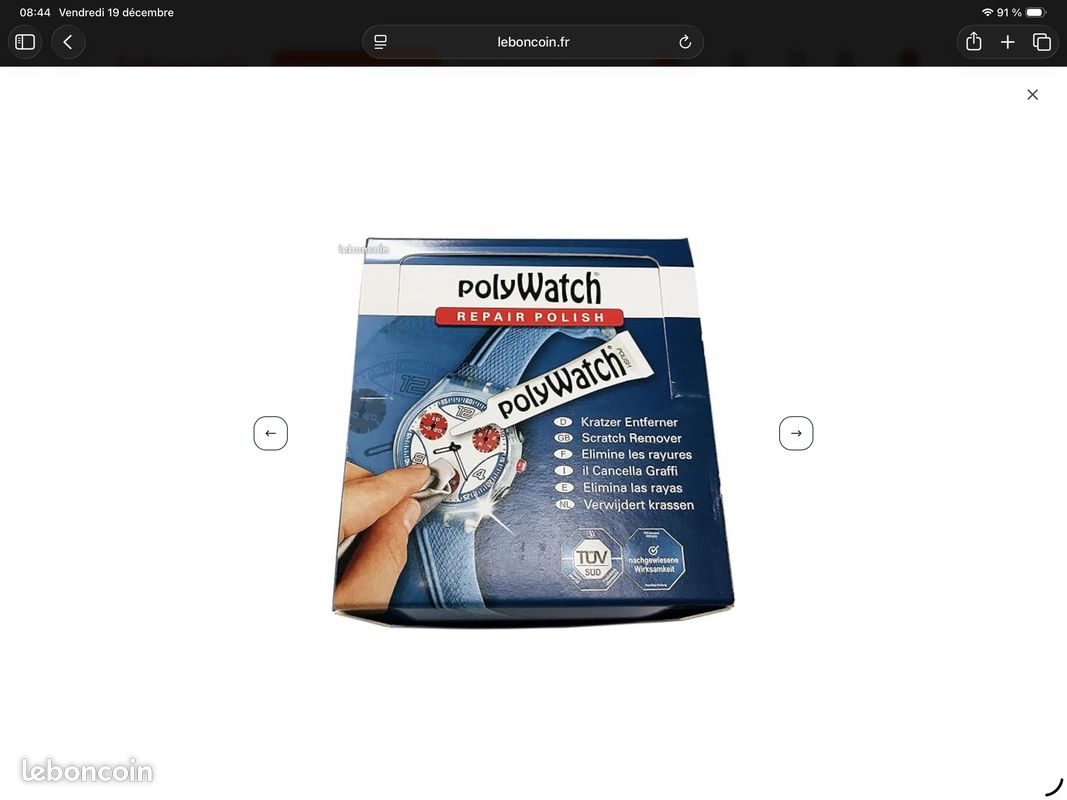 Lot de 4 tubes de polywatch (image 8)