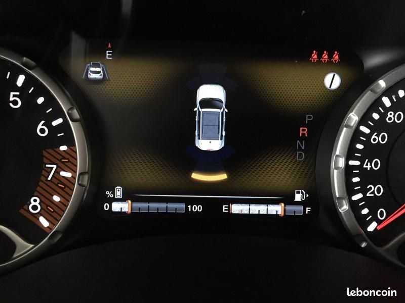 Jeep Renegade 1.5 Turbo T4 130ch MHEV Limited BVR7 (image 8)