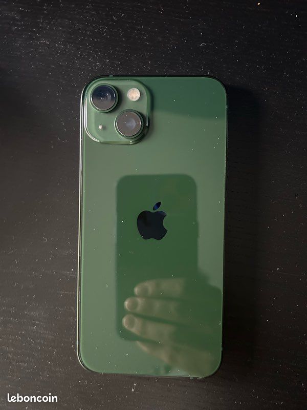 IPhone 13 vert (image 2)