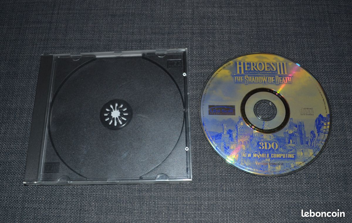 Heroes of Might and Magic III: The Shadow of Death (2000/ENG/Türkçe/RePack from