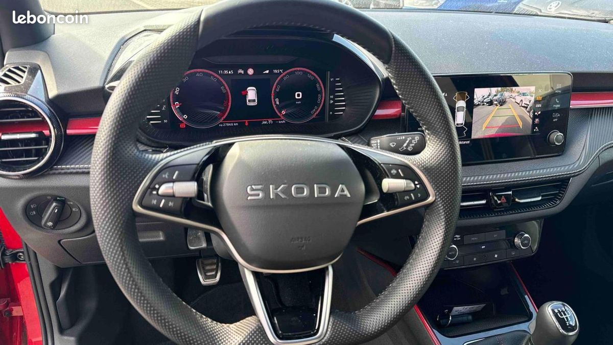 Skoda Fabia 1.0 TSI 95 ch EVO 2 BVM5 Monte-Carlo (image 10)