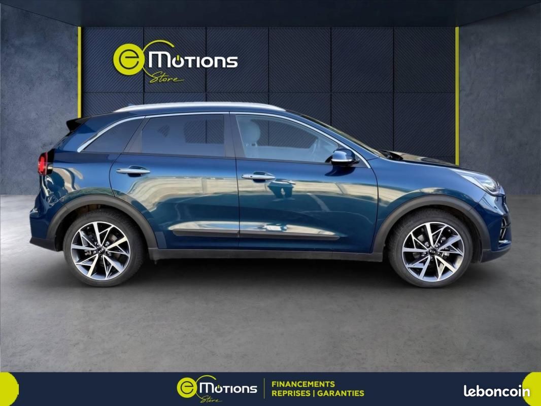Kia Niro 1.6 GDi 105ch ISG + électrique 43.5ch Premium DCT6 (image 6)