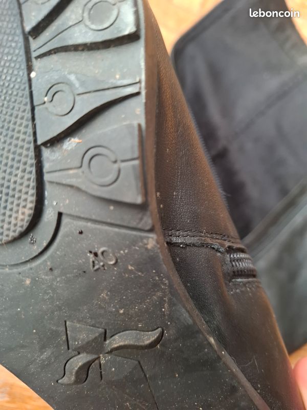 Bottes vrai cuir (image 7)