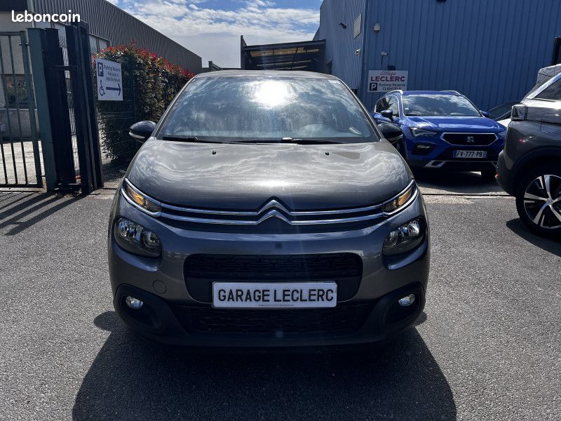 Citroen C3 STE 1.2 PURETECH 82CH S&S FEEL NAV E6.D (image 2)