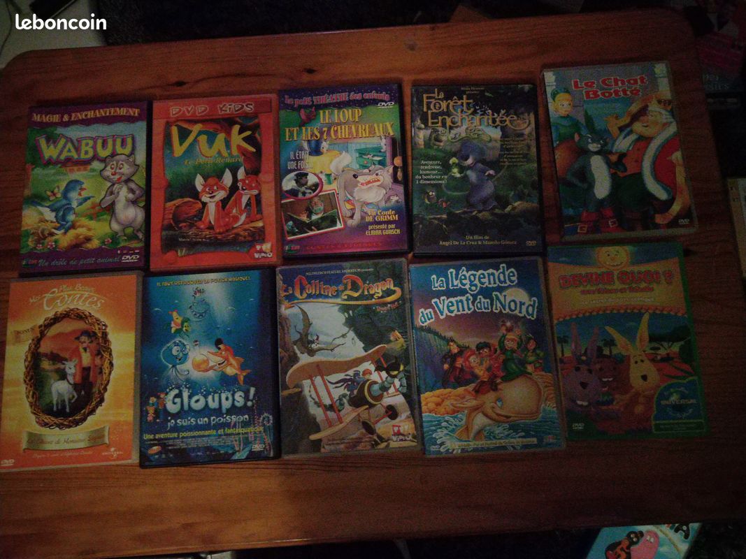 DVD Film ENFANTS (image 1)