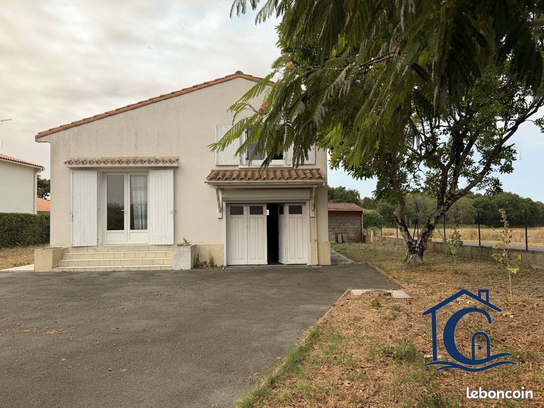 Maison 4 pièces 69 m² · à Saint-Just-Luzac · 69 m² · 224 000 €