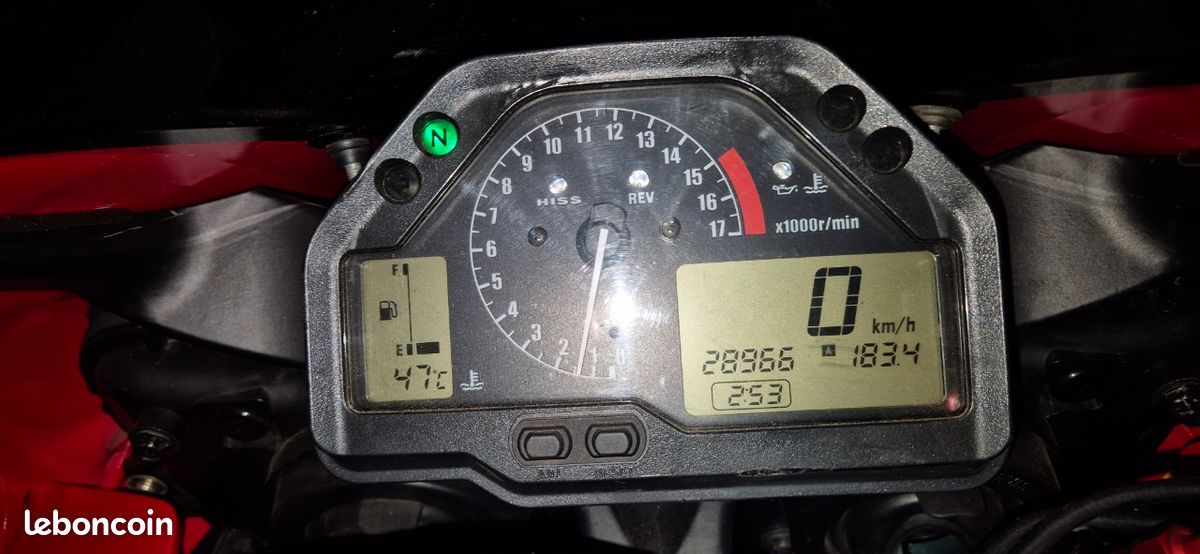 Honda cbr 600 rr - Motos