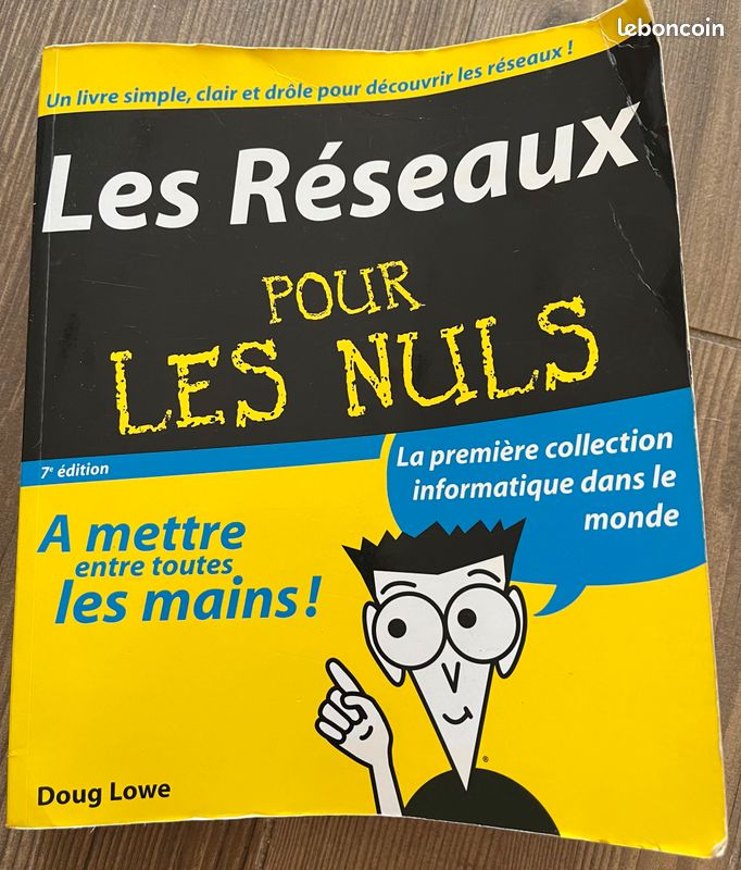 3 éditions réseaux Internet PC pour les nuls (image 1)