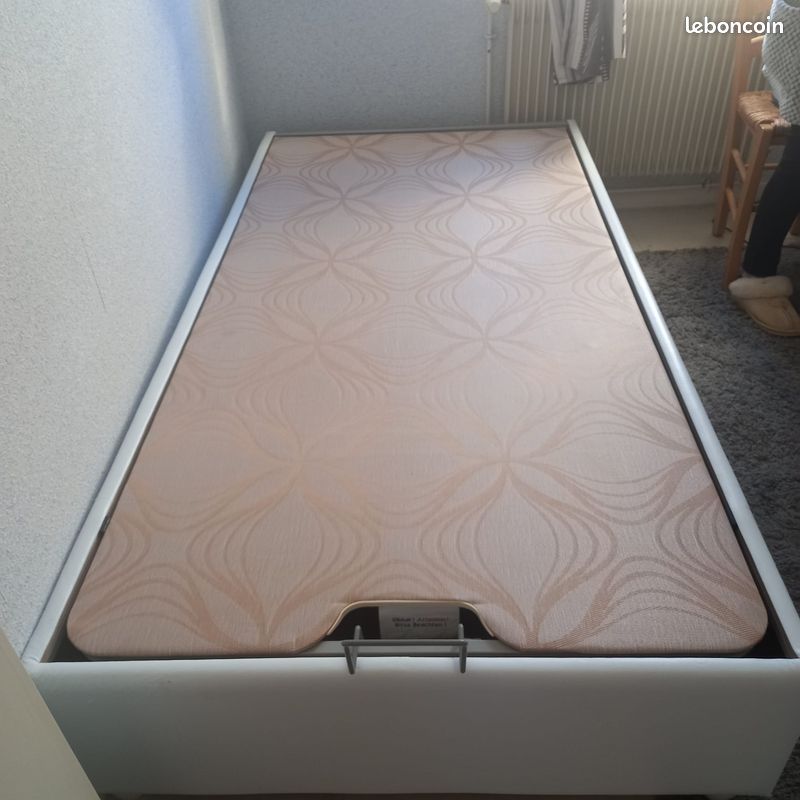 Vend lit coffre (image 3)