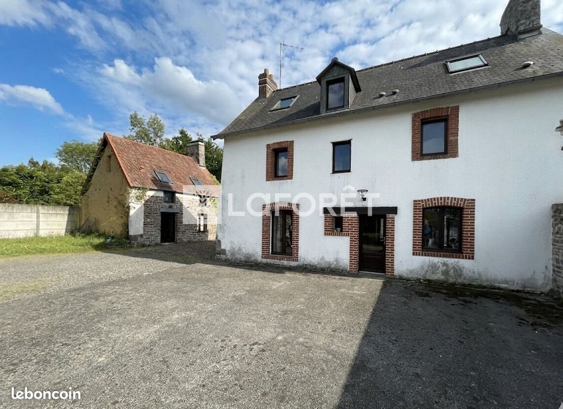 Maison 4 pièces 114 m² · à Saint-Aubin-des-Préaux · 114 m² · 348 150 €