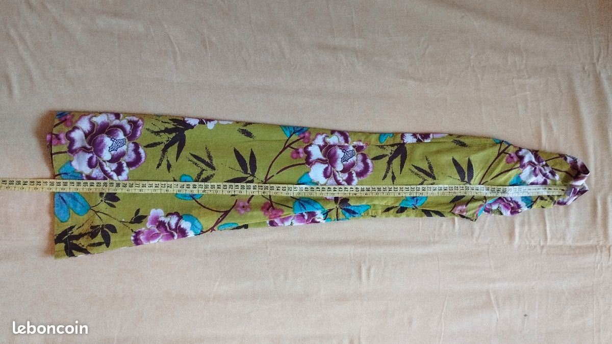 Robe d'été doublée La fiancée du Mékong 36 (image 13)
