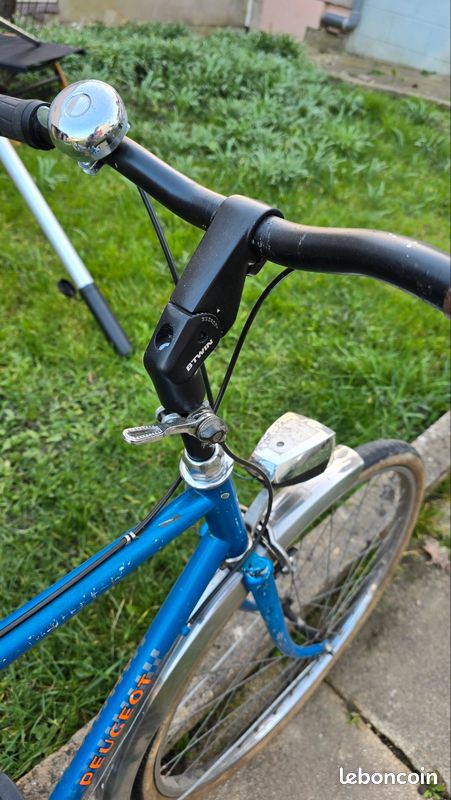 Vélo de ville vintage Peugeot (image 5)
