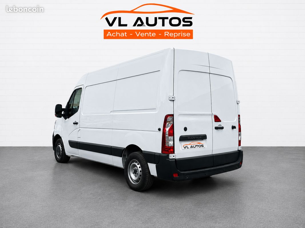 MASTER III 2.3 L Dci 135 cv de 2022 / L2 H2 seulement 111.300 KM (image 2)