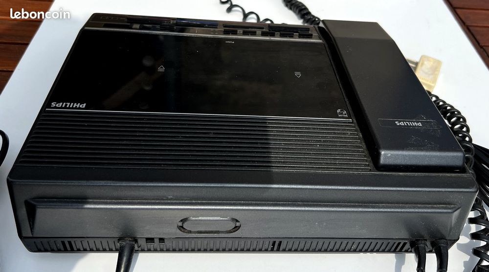 Répondeur Enregistreur Vintage Philips TD 9359 - Neuf Ouvert