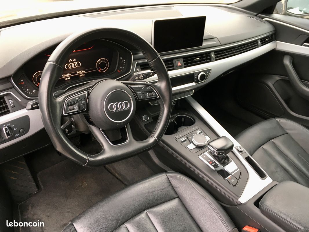 Audi a4 avant 2.0 tdi 190ch design luxe stronic (image 3)