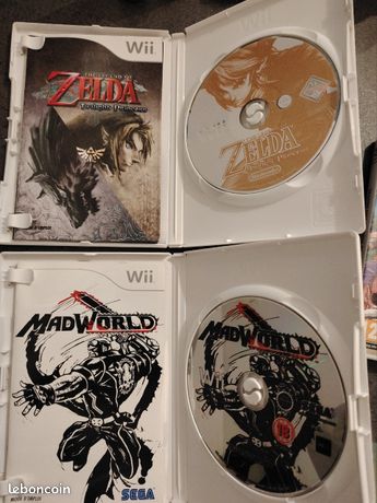 Press Kit MadWorld Wii – Kit Presse Jeu SEGA – 2009 – Rare – Comme Neuf
