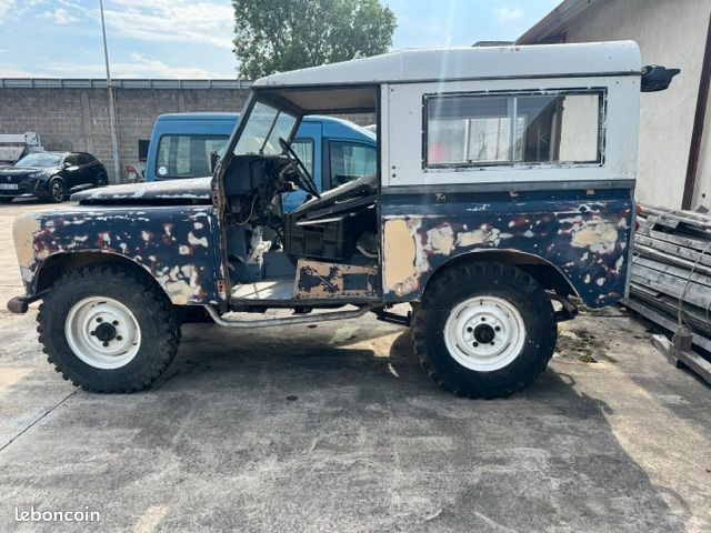 Land rover serie ii a ( a restaurer) (image 2)