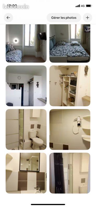 Appartement 1 pièce 15 m² · à Nice · 15 m² · 750 €