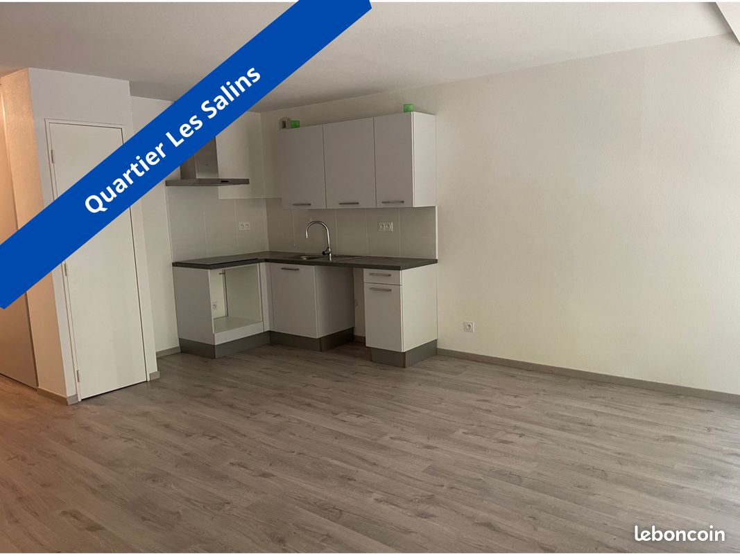Appartement 2 pièces 54 m² · à Clermont-Ferrand · 54 m² · 645 €/mois