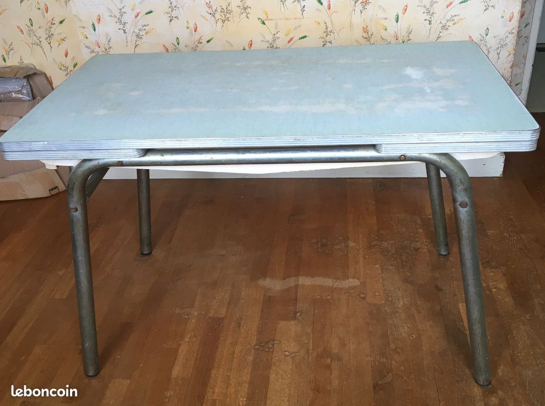 Table vintage formica (image 1)