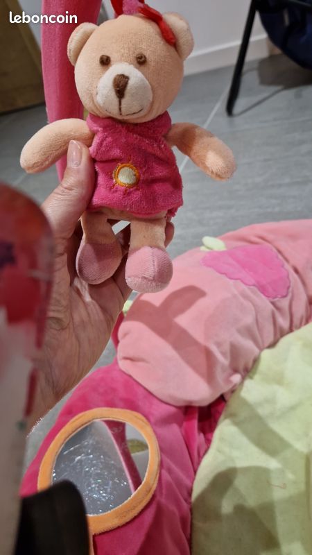 Tapis d'éveil fleur Doudou et Compagnie (image 3)