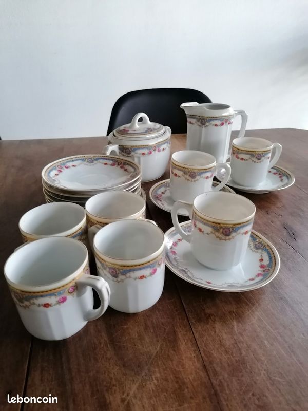 Service à café porcelaine (image 2)